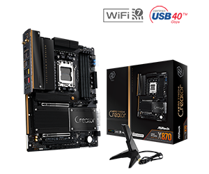 X870 Taichi Creator Photo